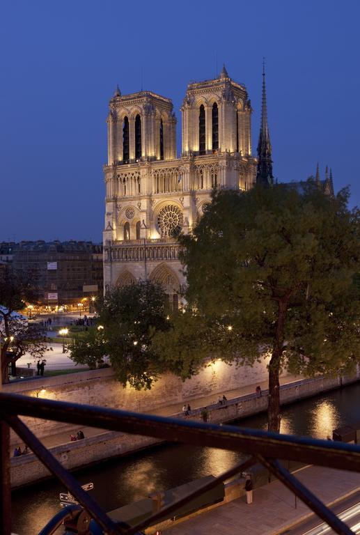 Hotel Le Notre Dame Saint Michel París Exterior foto